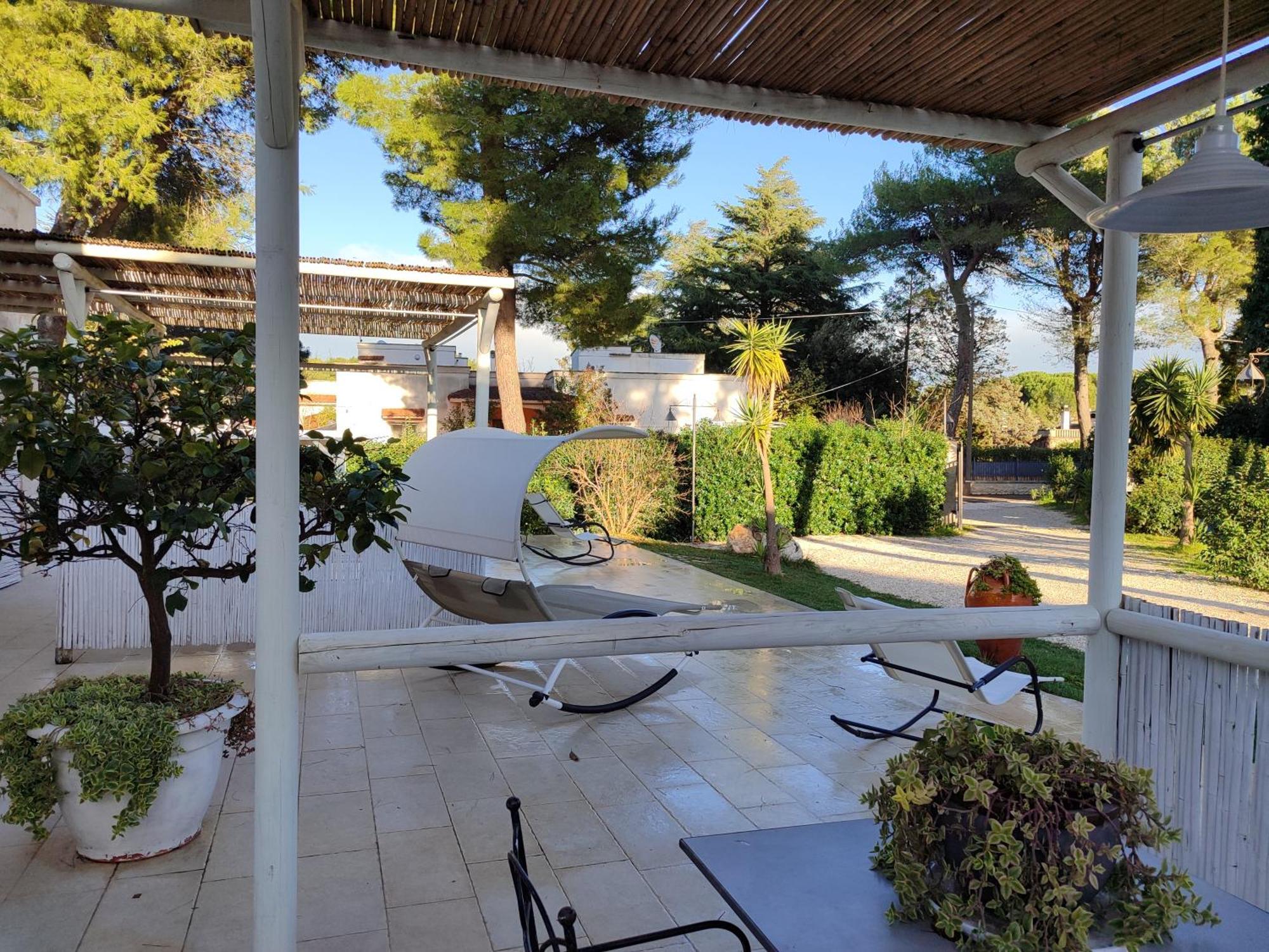 Villa Don Peppe เซลวา ดิ ฟาซาโน ภายนอก รูปภาพ